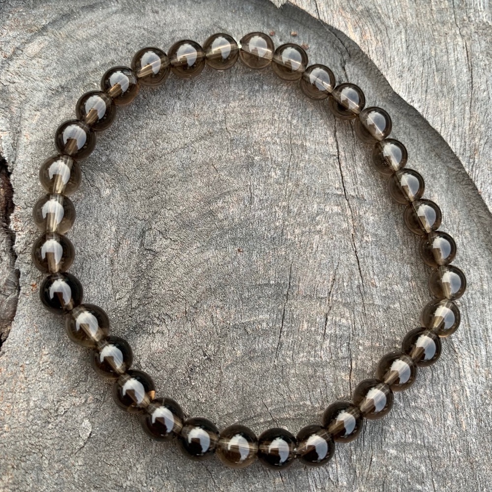 ENERGY CRYSTAL 🕉 Smoky Quartz Bracelet